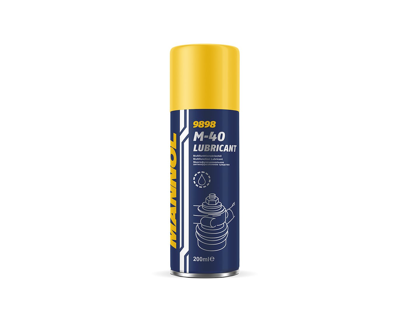 ŚRODEK WIELOFUNKCYJNY MANNOL M-40 LUBRICANT 200ml