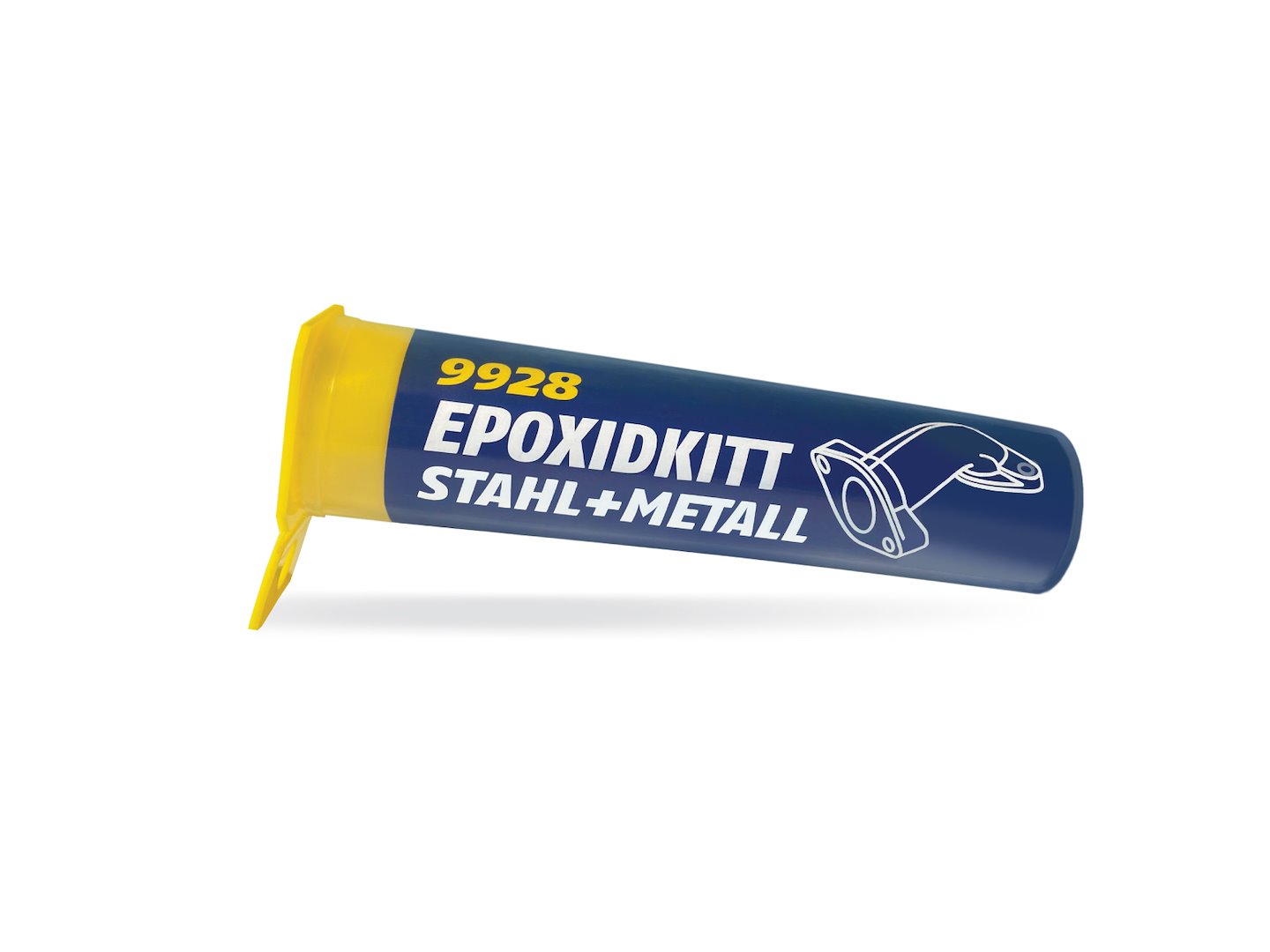 KLEJ DO ZBIORNIKÓW PLASTELINA 2 SKŁADNIKOWA MANNOL 56g 9928
