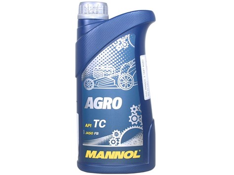 OLEJ MANNOL 2-TAKT AGRO API TC DO MIESZANKI 1L