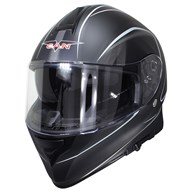 KASK VCAN 127 FLAT BLACK LNP-GY S