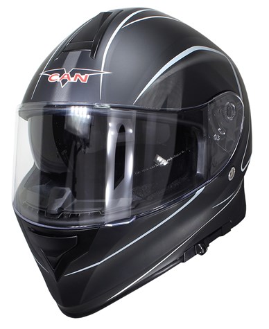 KASK VCAN 127 FLAT BLACK LNP-GY M