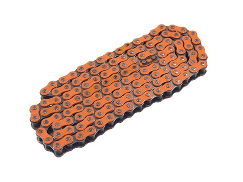 ŁAŃCUCH 428H-130L STANDARD POMARAŃCZOWY HB
