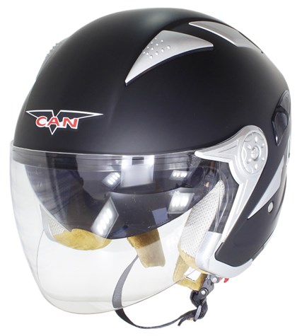 KASK VCAN V-529 FLAT BLACK XS