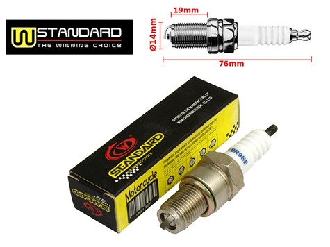 ŚWIECA ZAPŁONOWA STANDARD WBR9SE ST ( NGK BR9ES )