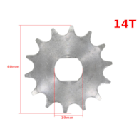 ZĘBATKA PRZÓD SIMSON S51 14z ML