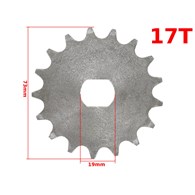 ZĘBATKA PRZÓD SIMSON S51 17z ML