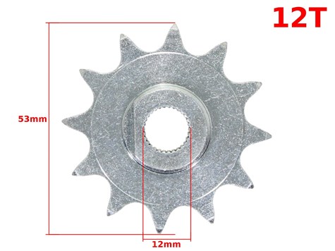 ZĘBATKA PRZÓD ROMET 12z ML