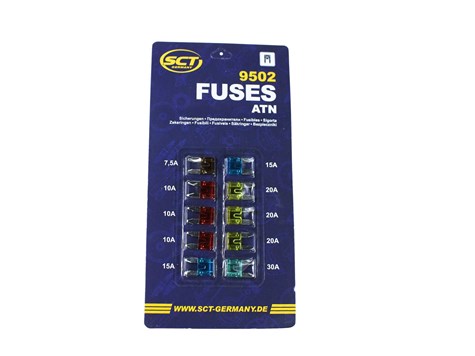 BEZPIECZNIKI PŁYTKOWE MAŁE 10szt.