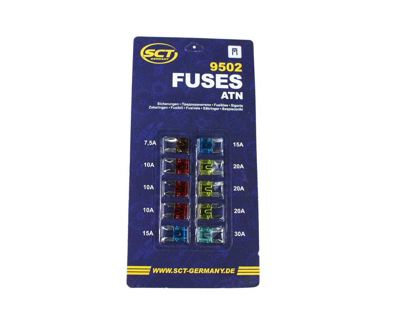 BEZPIECZNIKI PŁYTKOWE MAŁE 10szt.