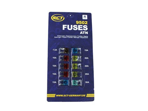 BEZPIECZNIKI PŁYTKOWE DUŻE 10szt.