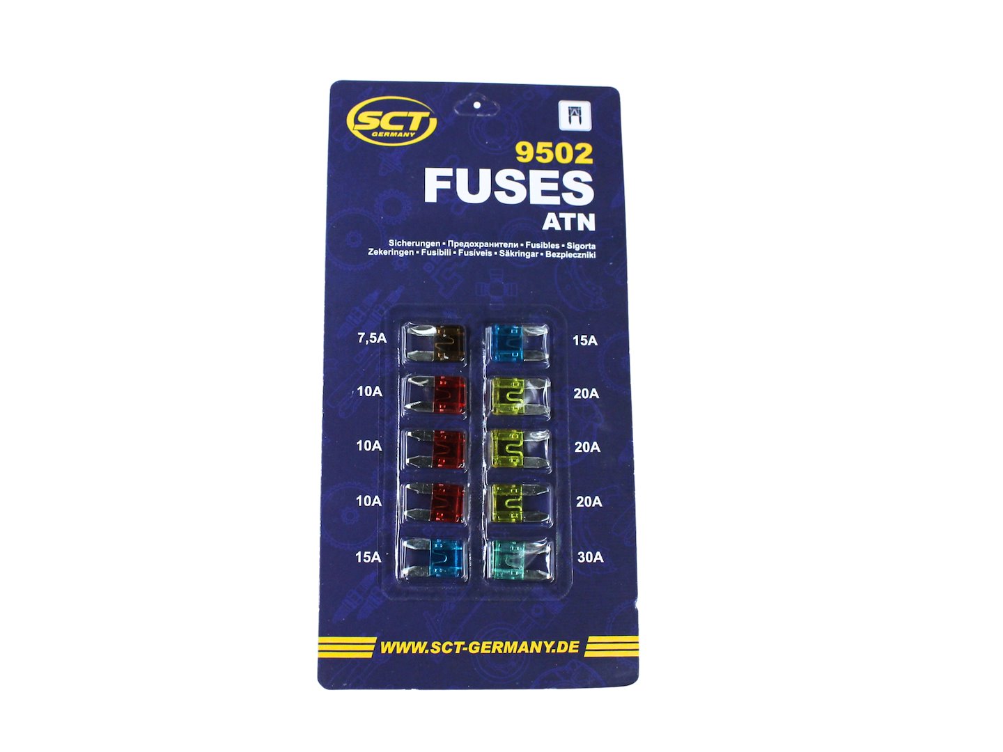 BEZPIECZNIKI PŁYTKOWE DUŻE 10szt.