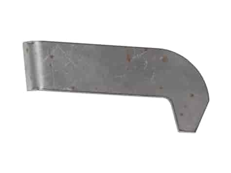 BLACHA REPARATURKA ZACZEP ZAMKNIĘCIA SIEDZENIA WSK TI