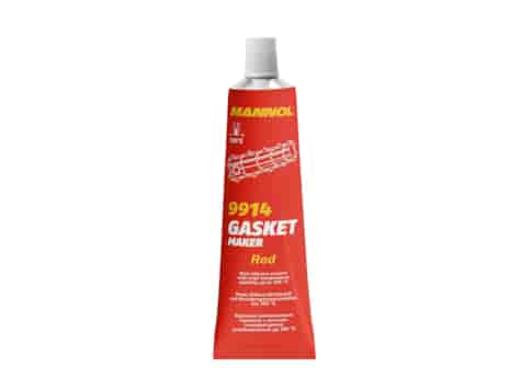 SILIKON WYSOKOTEMPERATUROWY CZERWONY MANNOL 85g 9914