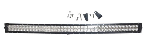 LAMPA PRZÓD HALOGEN 80 X DIODA LED DŁUGA ZAGIĘTA 105cm