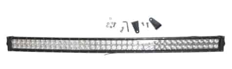 LAMPA PRZÓD HALOGEN 80 X DIODA LED DŁUGA ZAGIĘTA 105cm