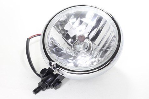 LAMPA PRZÓD FTC-1028 CZARNA OBUDOWA