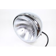 LAMPA PRZÓD FTC-1015 CHROM