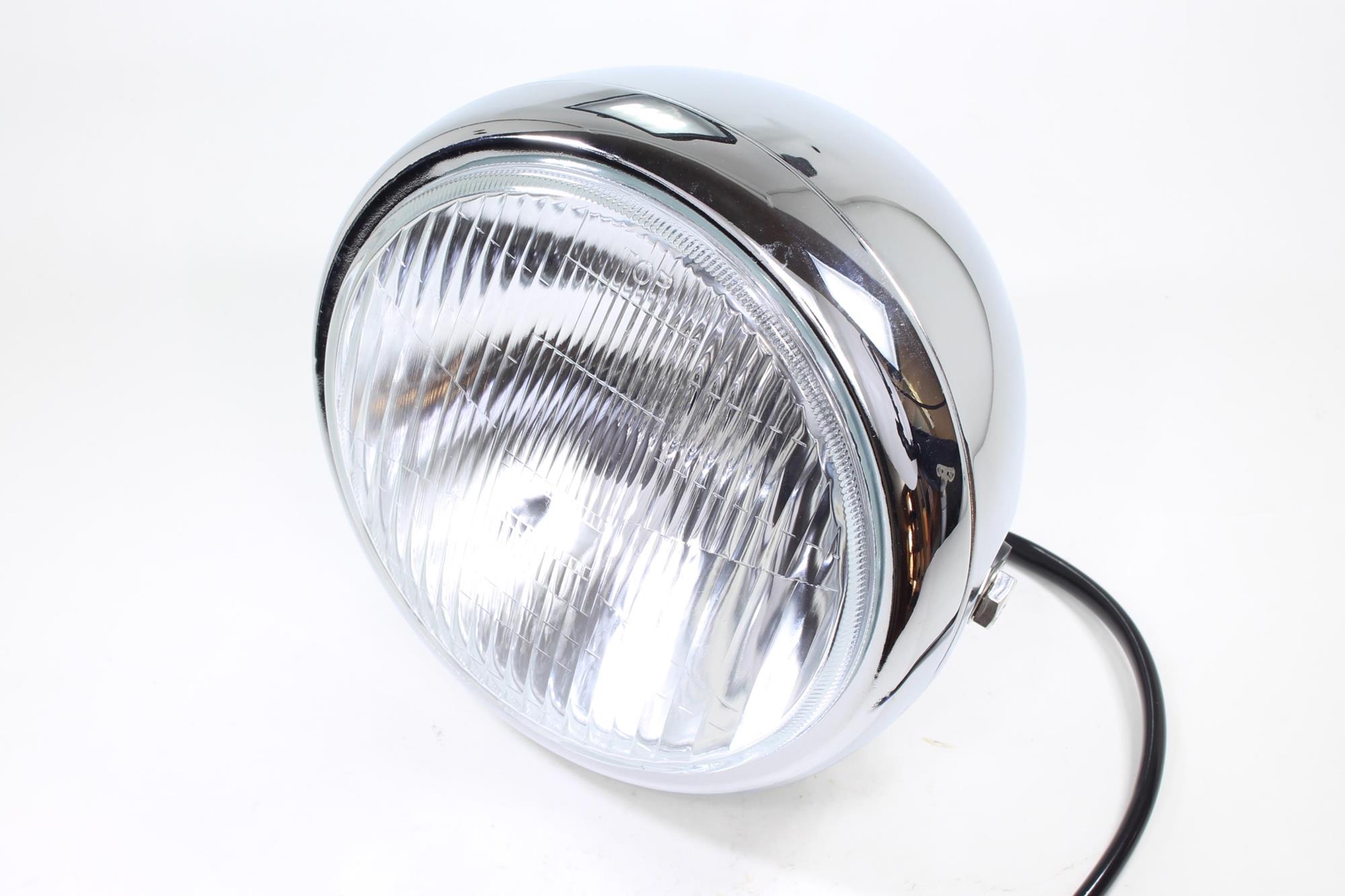 LAMPA PRZÓD FTC-1015 CHROM