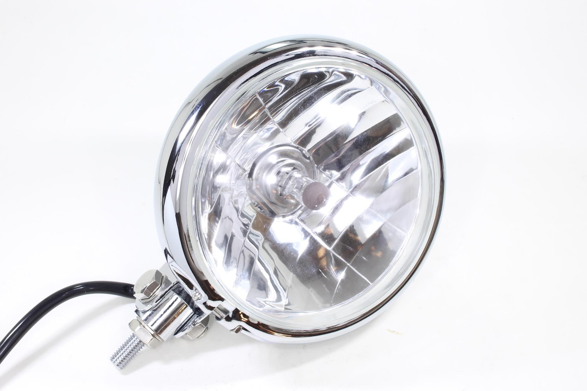 LAMPA PRZÓD FTC-1028 CHROM