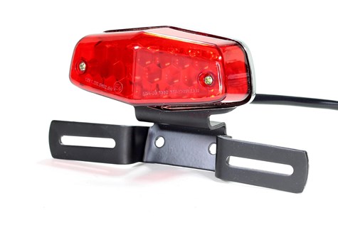 LAMPA TYŁ FTC-3009 LED Z UCHWTEM