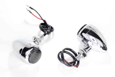 KIERUNKOWSKAZ FTC-2001 LED L/R CHROM KLOSZ DYMNY
