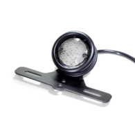 LAMPA TYŁ FTC-3070 LED KLOSZ BIAŁY