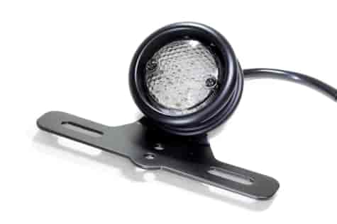LAMPA TYŁ FTC-3070 LED KLOSZ BIAŁY