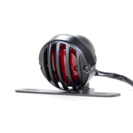 LAMPA TYŁ FTC-3021 LED KLOSZ CZERWONY