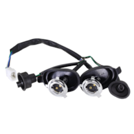 OPRAWA ŻARÓWKI PRZÓD GY6-50 2 LAMPY