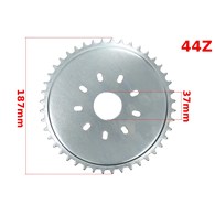 ZĘBATKA TYŁ DO SILNIKA ROWEROWEGO 44z