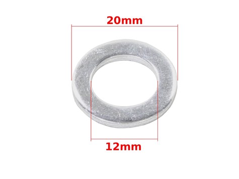 PODKŁADKA NAKRĘTKI SPRZĘGŁA ATV 150 GY6-150 DIABLO