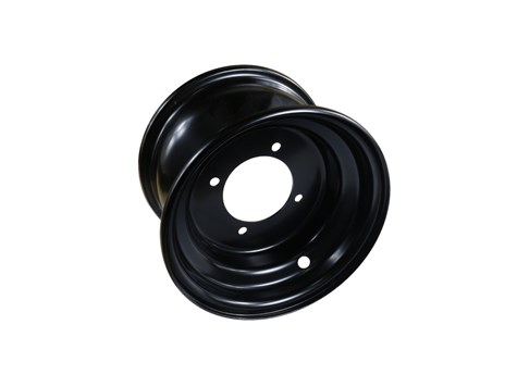 FELGA ATV 7  4 ŚRUBY ATV 125 CZARNA WB