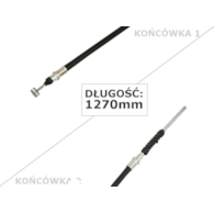LINKA HAMULCA PRZÓD SUZUKI AD50 STANDARD