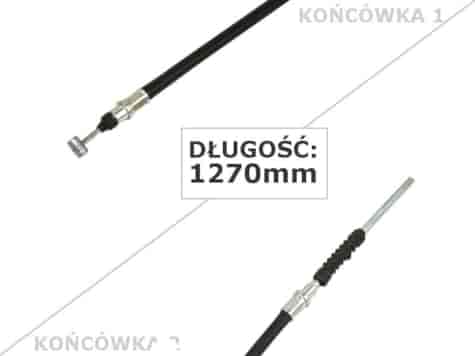LINKA HAMULCA PRZÓD SUZUKI AD50 STANDARD
