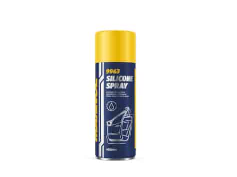 SILIKON W SPRAYU MANNOL 450ml 9963