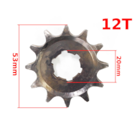 ZĘBATKA PRZÓD WSK 125 12z