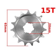 ZĘBATKA PRZÓD WSK 125 15z ML