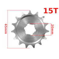 ZĘBATKA PRZÓD WSK 125 15z
