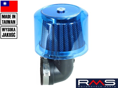 FILTR POWIETRZA STOŻEK FI - 35mm KĄT 90° KRYTY TAIWAN