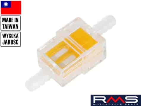 FILTR PALIWA ATTACO TURBO 7mm POMARAŃCZOWY TAIWAN