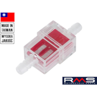 FILTR PALIWA ATTACO TURBO 7mm CZERWONY TAIWAN