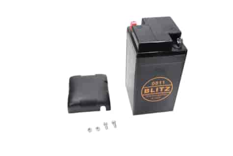 AKUMULATOR SIMSON 6V 8Ah ŻELOWY SIMSON AWO TOUREN AWO SPORT RT125/1 RT125/2 RT125/3 EMW BK350 BERLINER ROLLER SR59 PITTY WIESEL SR56 ES175 ES175/1 ES250 ES250/1 ES300 DE
