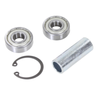 ŁOŻYSKA PIASTY PRZÓD / TYŁ SIMSON S50, S51, S70, S53, S83, SR50, SR80, KR51/1, KR51/2, SR4-1, SR4-2, SR4-3, SR4-4 (NA PRZEDNIĄ LUB TYLNĄ PIASTĘ Z ZAMKNIĘTYMI ŁOŻYSKAMI) KPL. DE