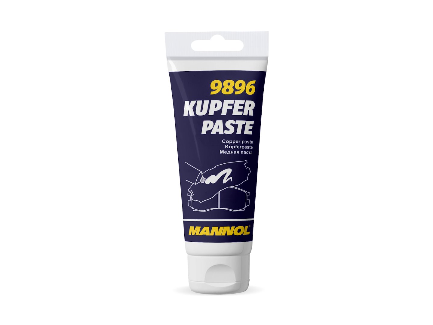 SMAR MIEDZIOWY MANNOL 50G 9896