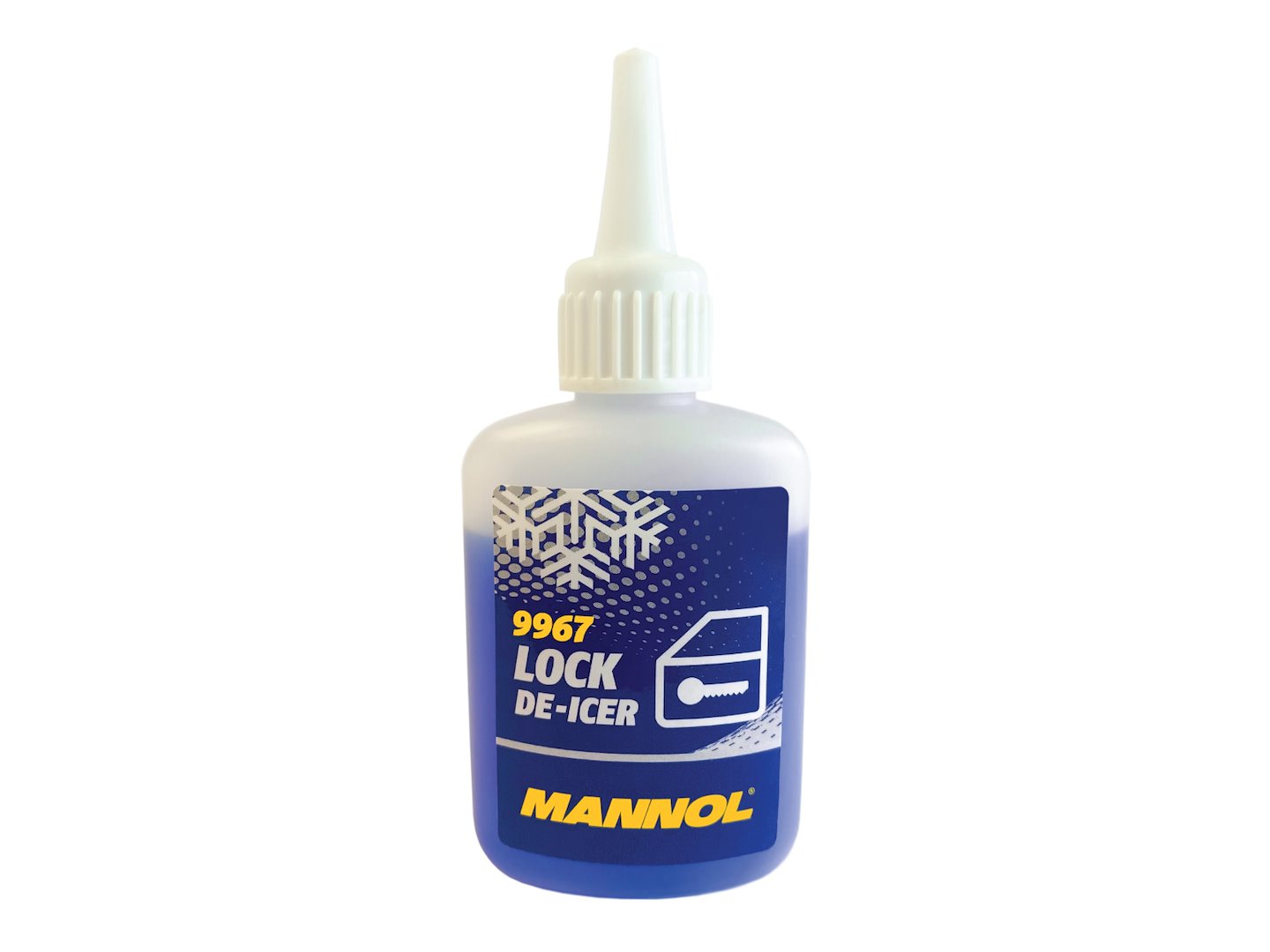 ŚRODEK ODMRAŻACZ DO ZAMKÓW MANNOL  LOCK DE-ICER  50ml 9967