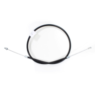 LINKA HAMULCA SHL M17 GAZELA TYŁ CZARNA 865mm