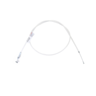 LINKA SPRZĘGŁA WSK 125 B1 DWURAMÓWKA BIAŁA 1130mm