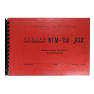 KATALOG CZĘŚCI ZAMIENNYCH WFM 150 OSA M50