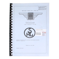 KATALOG CZĘŚCI ZAMIENNYCH SHL M04 125 SOKÓŁ 125