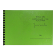 KATALOG CZĘŚCI ZAMIENNYCH JUNAK